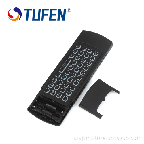 Hot Selling MX3 Wireless Backlit Keyboard Android Air Mouse Remote Control TV Box